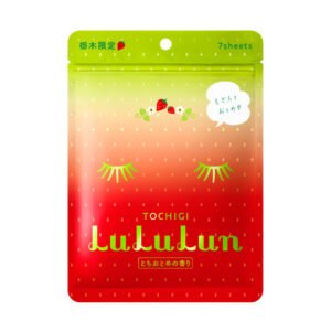 LuLuLun Tochigi Strawberry (Pack de 7 und.)